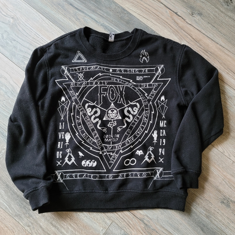 Fox Crewneck sweatshirt